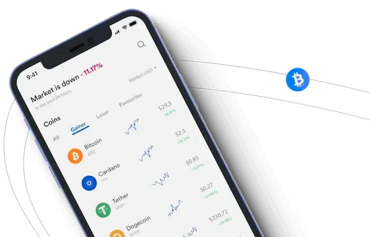 Mercia Gaincroft crypto platform